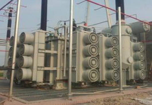上海滬西1000kV變電站-JY-BQFK冷卻控制柜案例